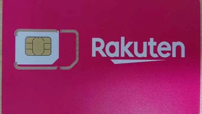 iPadPro(2020) に楽天モバイルsim を入れてみた．