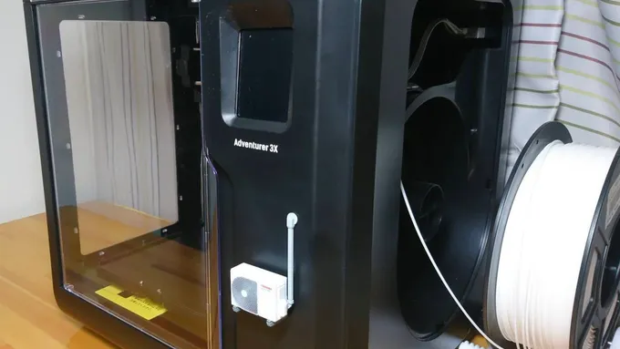 ３Dプリンタ（Adventurer3X）を自力で直してみた