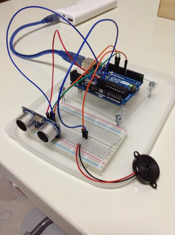 Arduinoで部屋に入室するとファミマのBGMが流れるものを作る