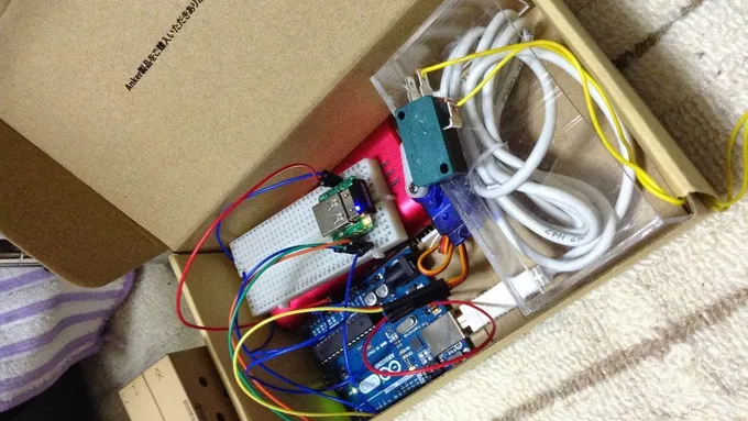 コタツをスマートフォンで操作する