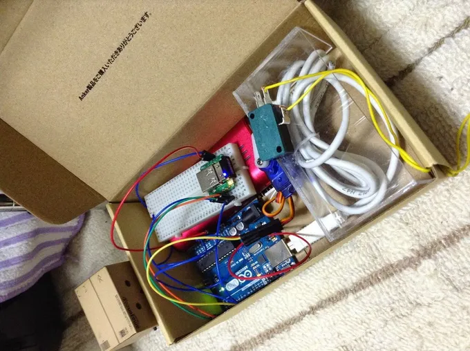 コタツをスマートフォンで操作する