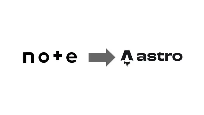 note をやめてブログへ統一した。