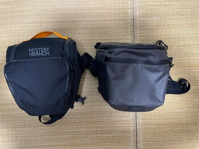 カメラのショルダーバッグを新調した
