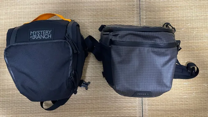 カメラのショルダーバッグを新調した