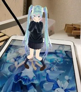 AndroidでAR(拡張現実)をする [オブジェクの生成編]