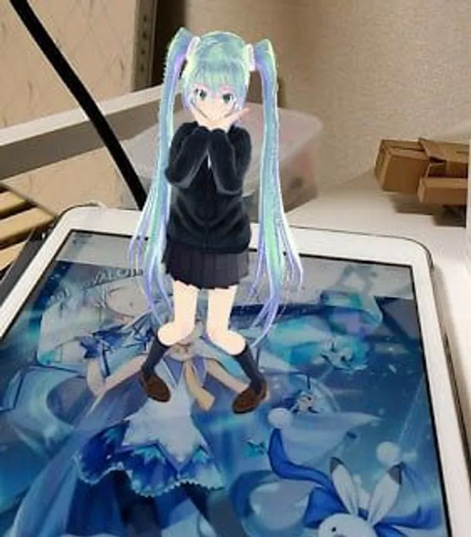 AndroidでAR(拡張現実)をする [オブジェクの生成編]