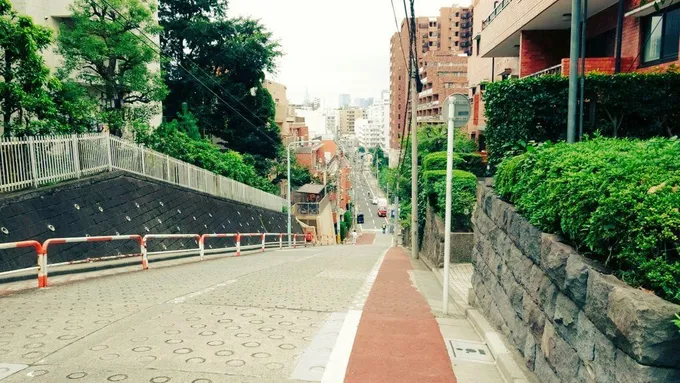 冴えカノに出てくるあの坂を見に行った