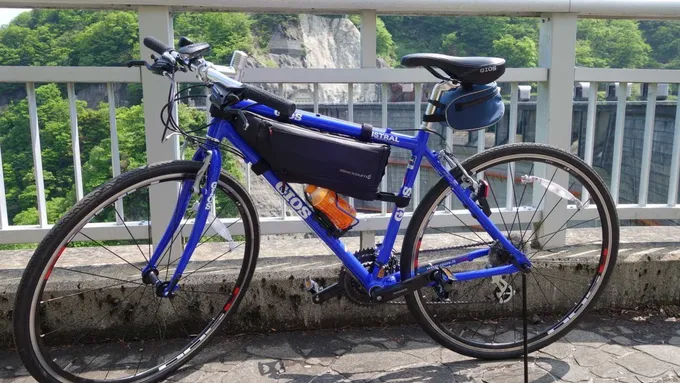 GiosMistralで刀利ダムまで漕いでみた