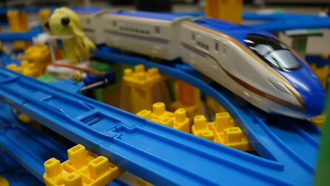 プラレールを自動制御してみた