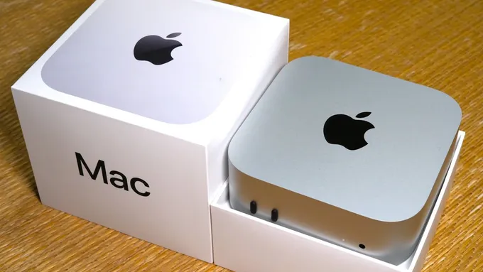 Mac Mini M4 を買った