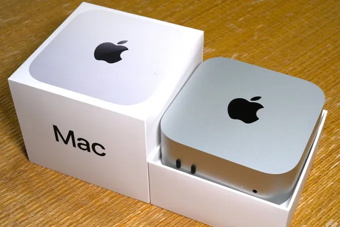Mac Mini M4 を買った