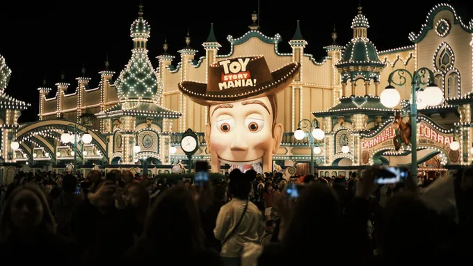 5年ぶりに夢の国へ行ってきた話