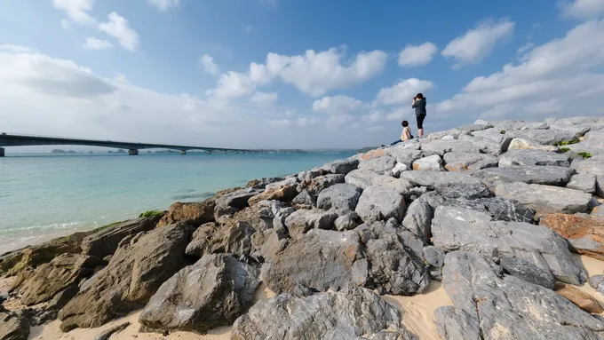 初めて海に感動した話
