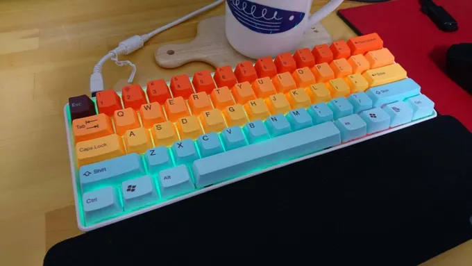 夏のおわりに自作キーボードを作ってみた