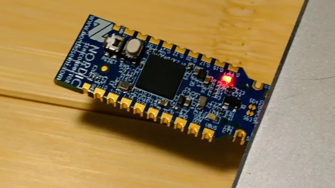 windows で zephyr 環境作って nRF52840 Dongle でLチカした道のり