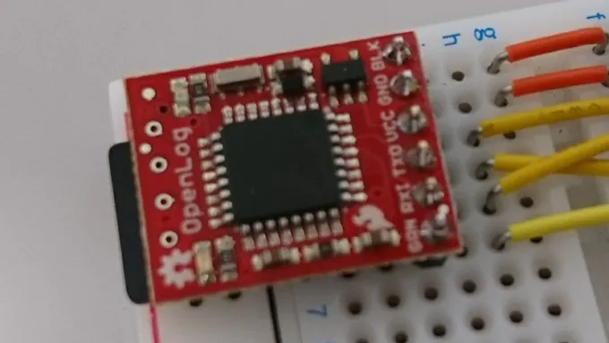 OpenLogでログデータを収集するプログラム