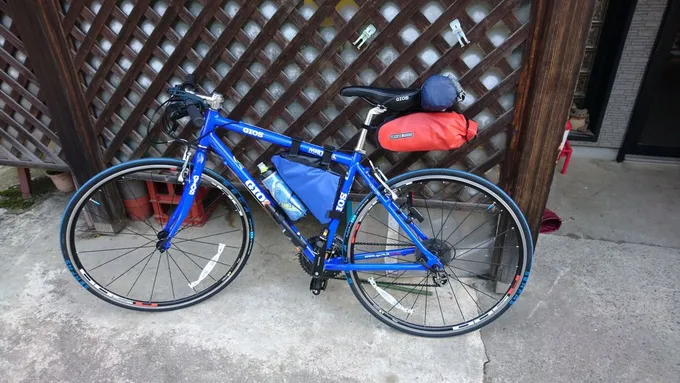 自転車で金沢から新潟市へ行ってみた　パート２