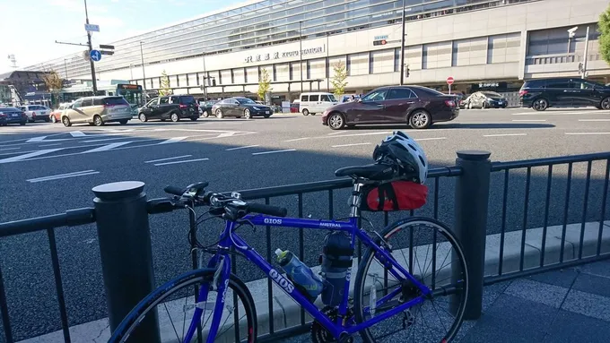 自転車で京都行きたいからいってみた