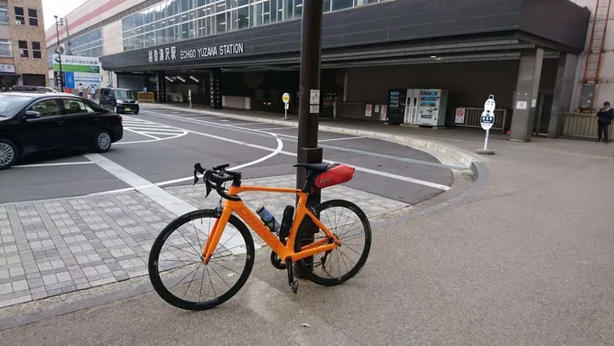 自転車で埼玉から新潟(越後湯沢)まで行ってみたレポ