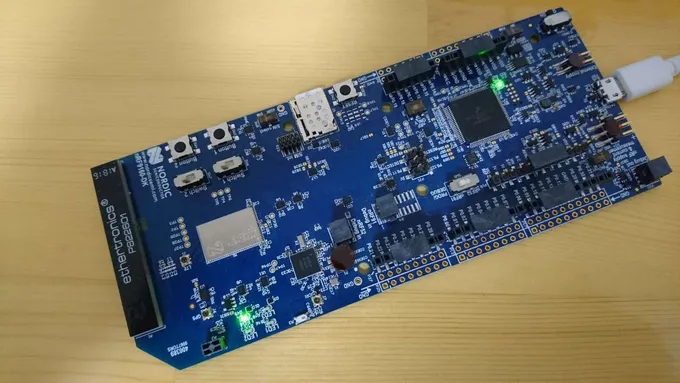 出会いはnRF9160-DKで。