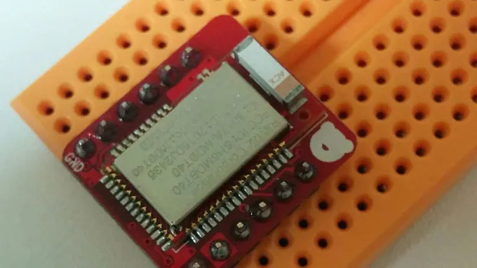 BLE nano(nRF51822)によるタイマー割り込み