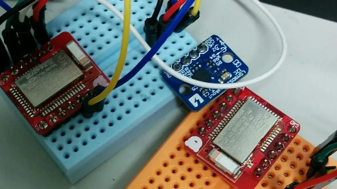 BLE nano(nRF51822)におけるdevice to device通信