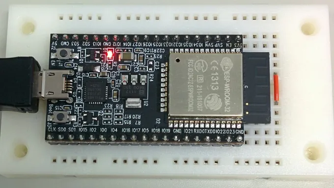 ESP32で遊んでみる