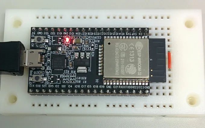 ESP32で遊んでみる
