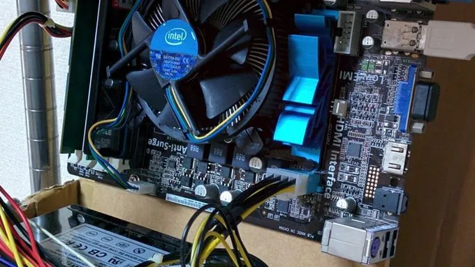 ジャンクパソコン復活大作戦