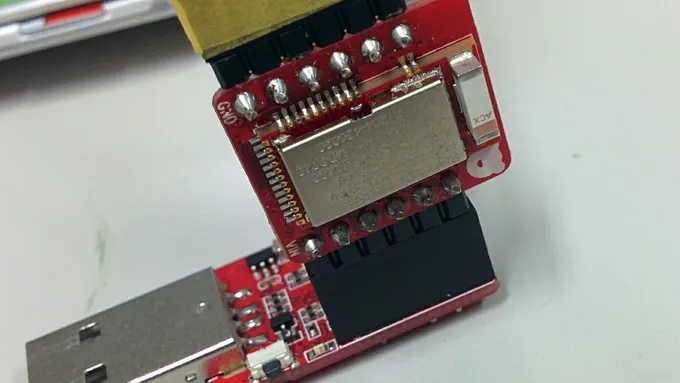 CMSIS-DAP deviceエラーの対処