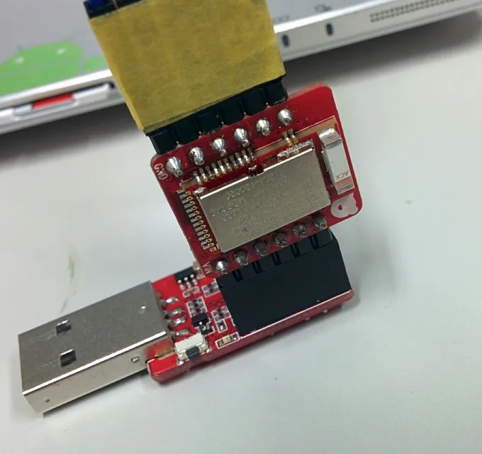 CMSIS-DAP deviceエラーの対処