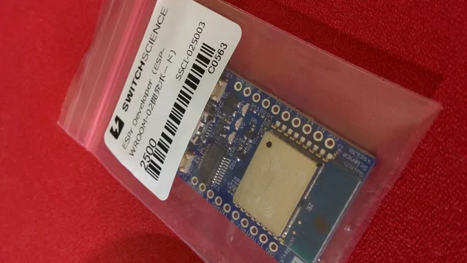 ESP-WROOM-02で固定IPを取得する