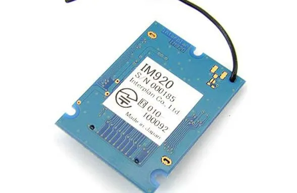 IM920を簡単に使えるモジュールを作ってみた