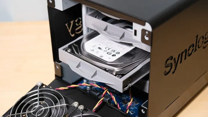 ２日悩んでNASを導入した