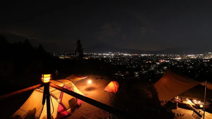 今シーズン（冬）に行った冬キャンプ地