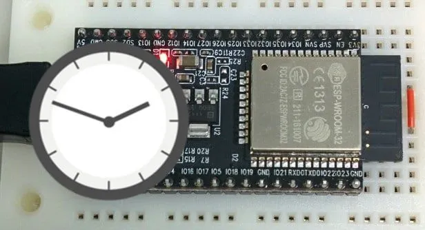 ESP32で現在時刻を取得する（これが一番良いと思います）