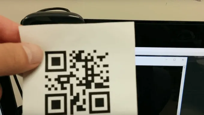 PythonでQRコードを読み取るカメラをつくる